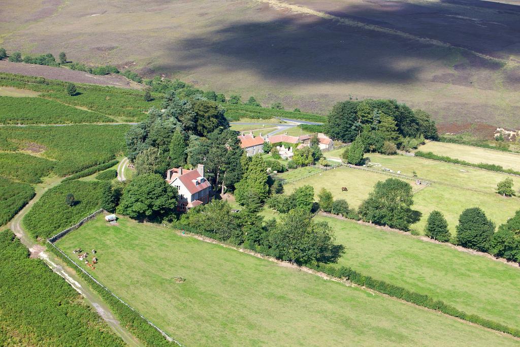 Barmoors Bed & Breakfast Lastingham Bagian luar foto