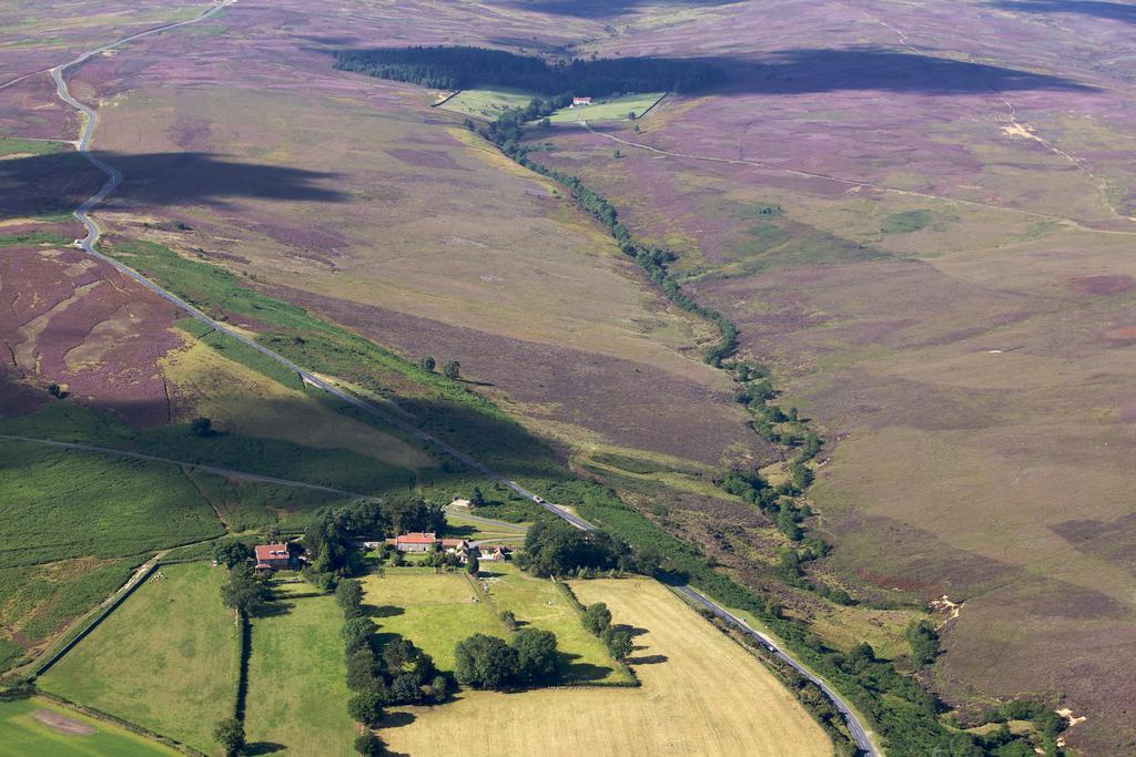Barmoors Bed & Breakfast Lastingham Bagian luar foto